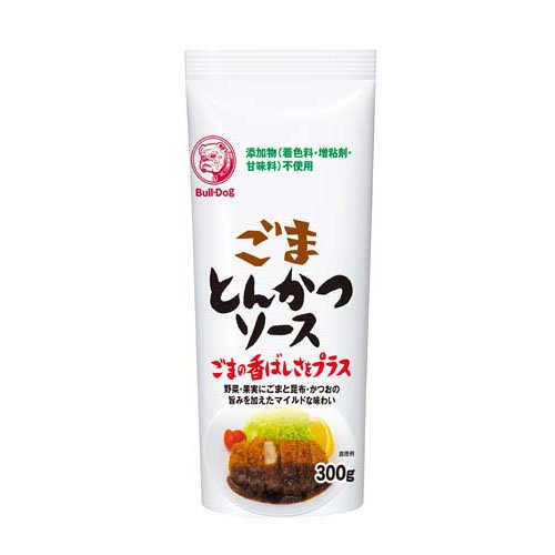 ブルドック ごまとんかつソース(300g)