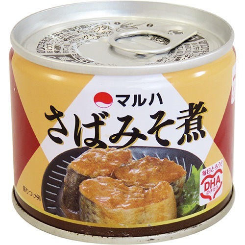 マルハ さばみそ煮(190g)