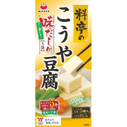 料亭こうや豆腐(5コ入)