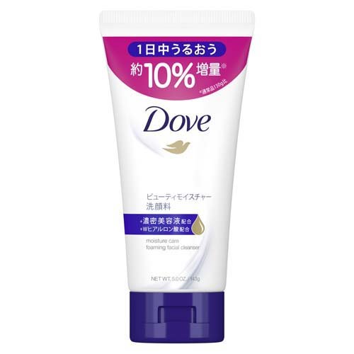ダヴ ビューティモイスチャー 洗顔料 増量品(143g)