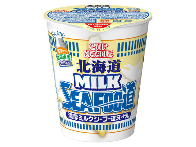 日清食品 ミルクシーフードヌードルの商品画像
