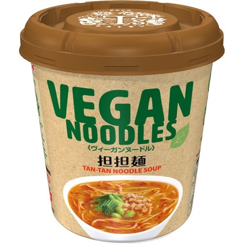 ニュータッチ ヴィーガンヌードル 担担麺 72g