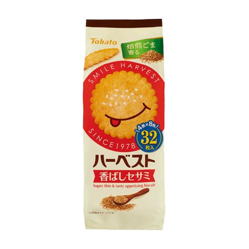 ハーベスト 香ばしセサミ(8包(100g))