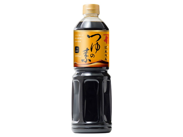 にんべん ＯＴ１３１Ｎ　つゆの素１０００ｍｌ