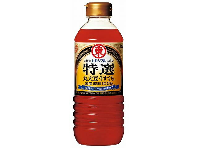 特選丸大豆うすくちしょうゆ５００ｍｌ