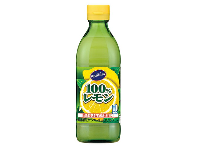 Ｍｉｚｋａｎ サンキスト１００％レモン　５００ｍｌ
