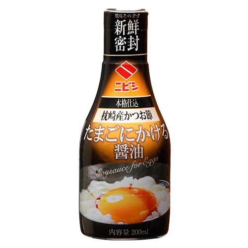 ニビシ たまごにかける醤油(200ml)