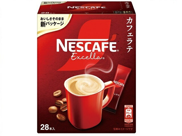 ネスレ日本 ネスカフェ　エクセラ　スティックコーヒー２８Ｐ