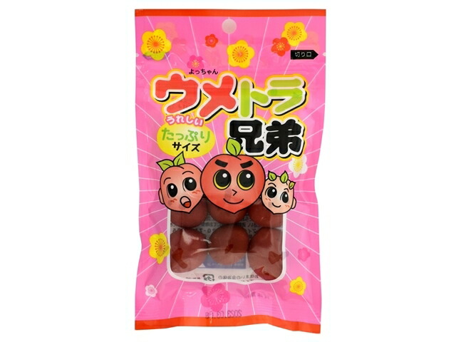 よっちゃん ウメトラ兄弟 45g