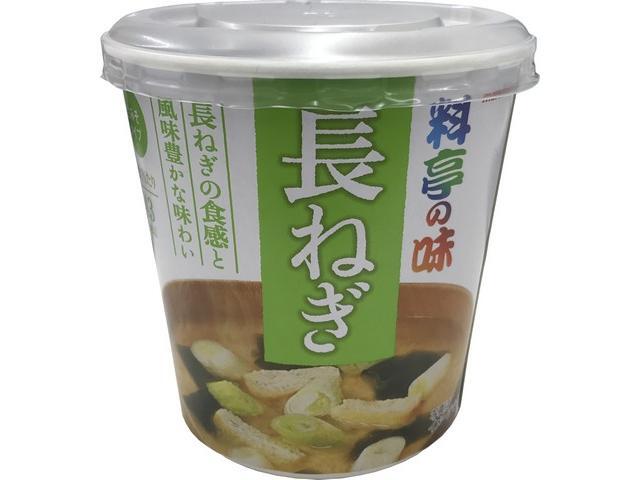 マルコメ カップ 料亭の味 長ねぎ
