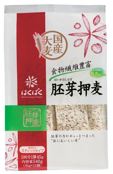 はくばく はくばく胚芽押麦スタンドパック