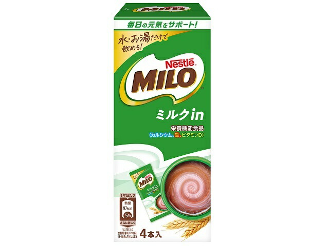 ネスレ日本 ネスレ　ミロ　オリジナル　ミルクイン　スティック