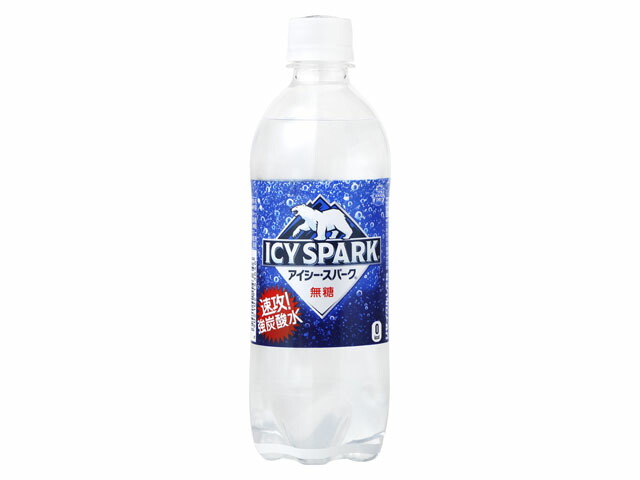 コカ・コーラ ICY SPARK プレーン ペット 500ml