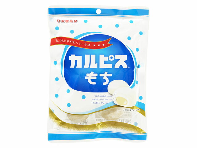 日本橋菓房 白い想い出 カルピスもち 112g