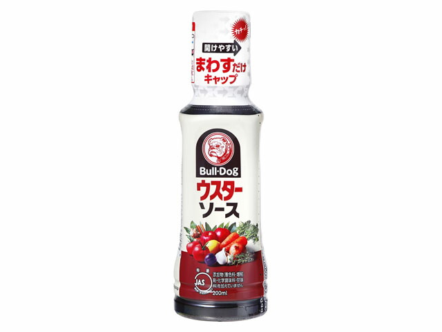 ブルドックソース ブルドック　ウスターソース２００ｍｌ