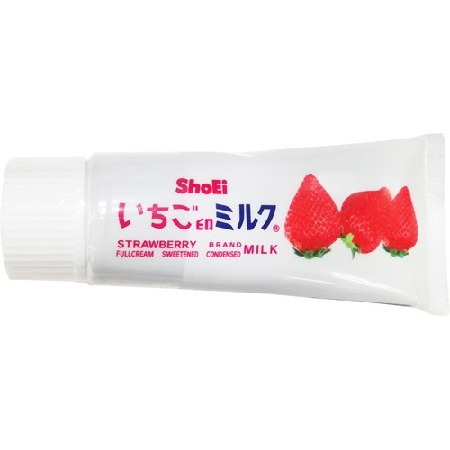 いちご印ミルク練乳(125g)