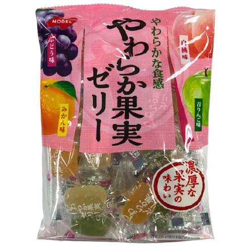 ノーベル やわらか果実ゼリー(230g)