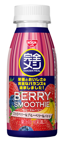 日清食品 完全メシベリースムージ-
