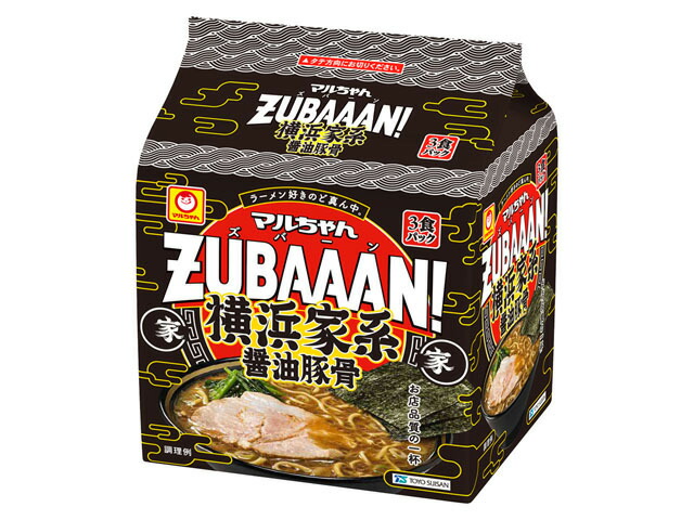 東洋水産 ＺＵＢＡＡＡＮ横浜家系３Ｐ