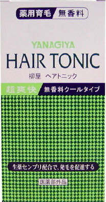 柳屋 ヘアトニック <無香料クールタイプ> 240ml