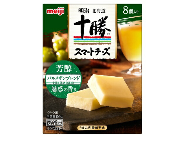 明治 十勝スマートチーズ かおり濃香パルメザンブレンド 90g