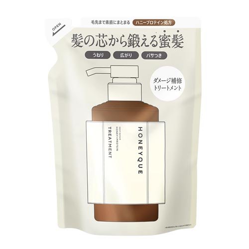 ハニーク ディープリペア ヘアトリートメント 詰め替え(400ml)