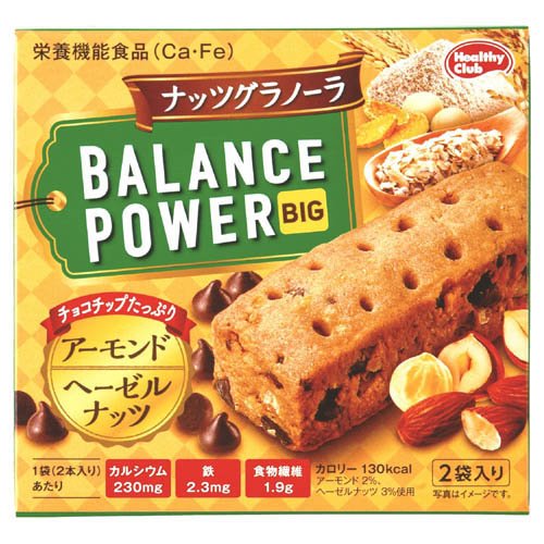 バランスパワー ビッグ ナッツグラノーラ(2本×2袋入)