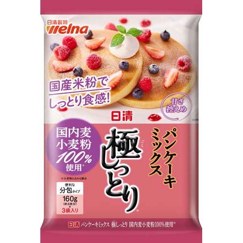 日清製粉ウェルナ ２３春日清パンケーキ極しっとり４８０ｇ