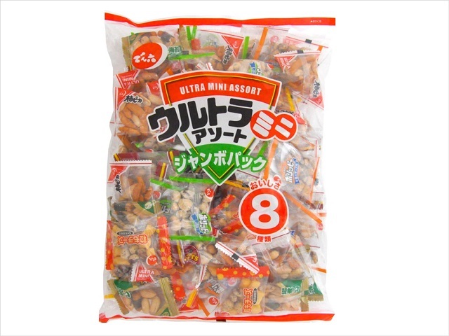 でん六 ウルトラミニアソート 620g