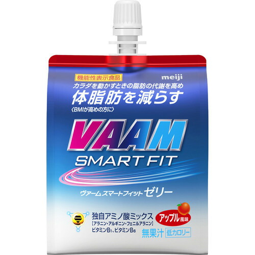 明治 ヴァーム スマートフィット ゼリー 180g