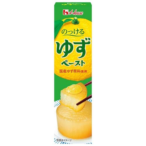 ハウス食品 ３８ｇゆずペースト