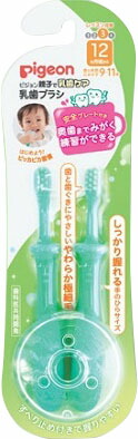乳歯ブラシ レッスン段階3 2本入 R