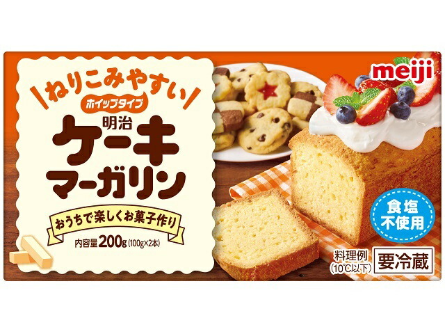明治乳業 ケーキマーガリン 200g