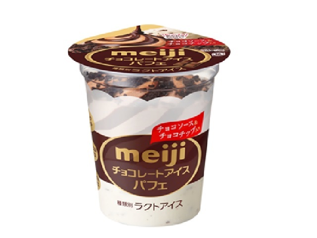 明治 チョコレートアイスパフェ 185ml