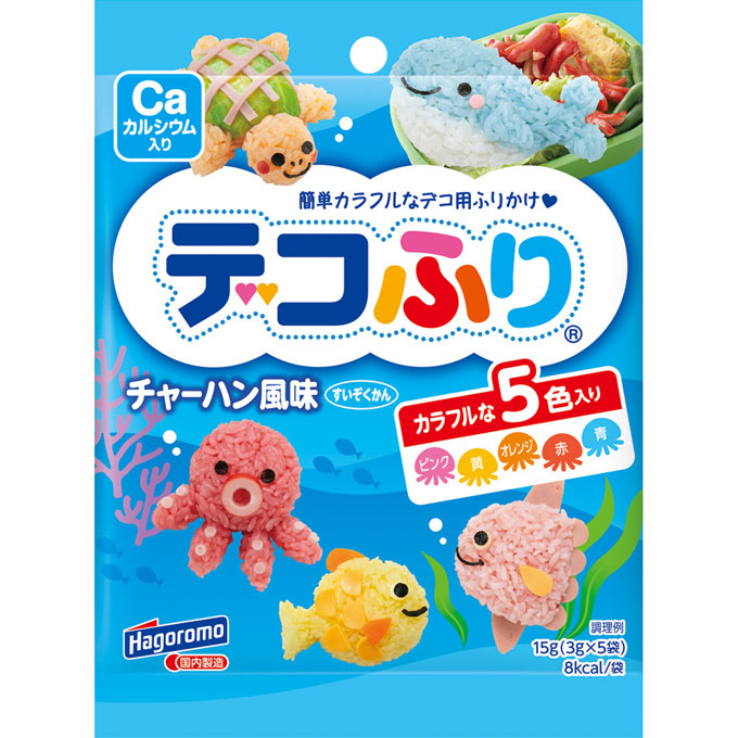 はごろもフーズ デコふり　チャーハン風味　すいぞくかん