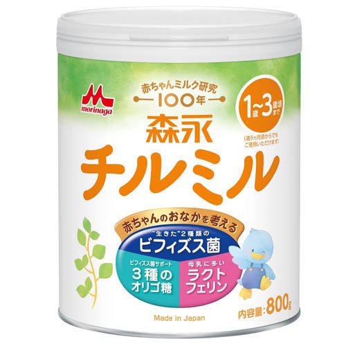 森永乳業 チルミルＡ０８　大缶