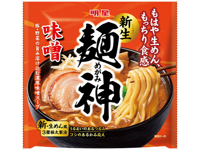 明星食品 明星　麺神　味噌