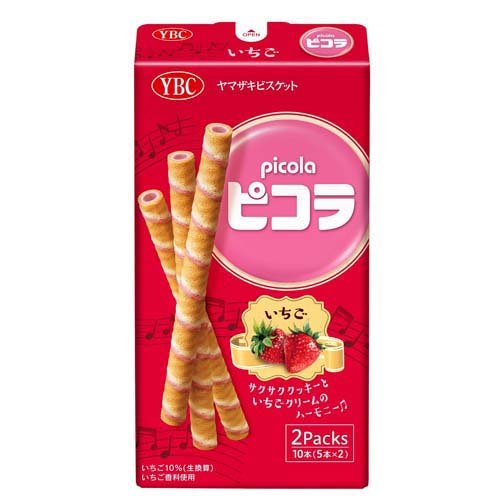 ヤマザキビスケット ピコラ いちご(10本入)