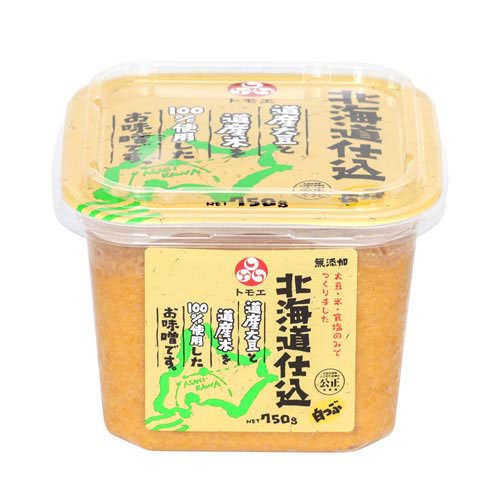 トモエ 北海道仕込み 白つぶ(750g)