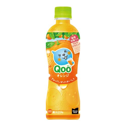 コカ・コーラ Qoo オレンジ ペット 425ml