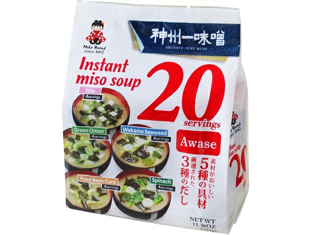 神州一味噌 お得な12食 あわせ 12食