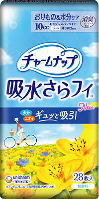 チャームナップ 吸水さらフィロングPL無香料 28枚