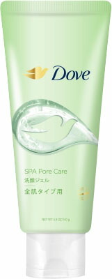 ダヴ すっきり毛穴ケア洗顔ジェル 140g