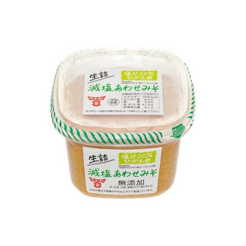 フンドーキン 生詰減塩あわせみそ(850g)