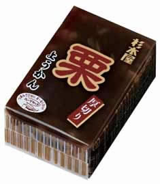 杉本屋製菓 厚切りようかん 栗 150g