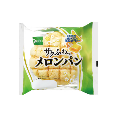 パスコ サクふわっメロンパン 1個