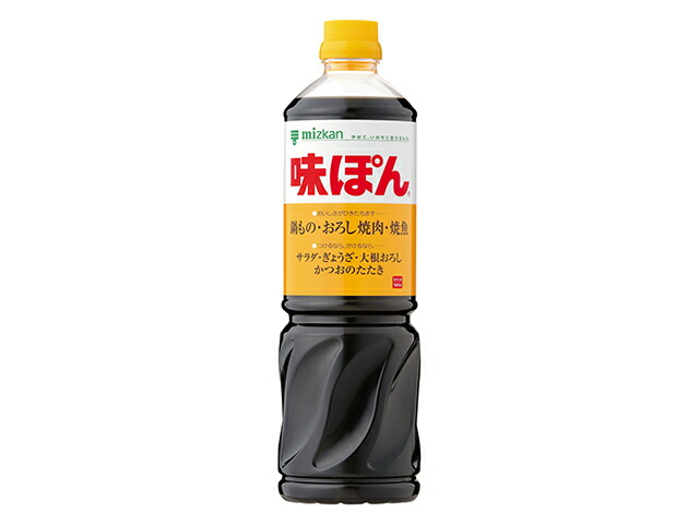 Ｍｉｚｋａｎ ミツカン　味ぽん　１Ｌ
