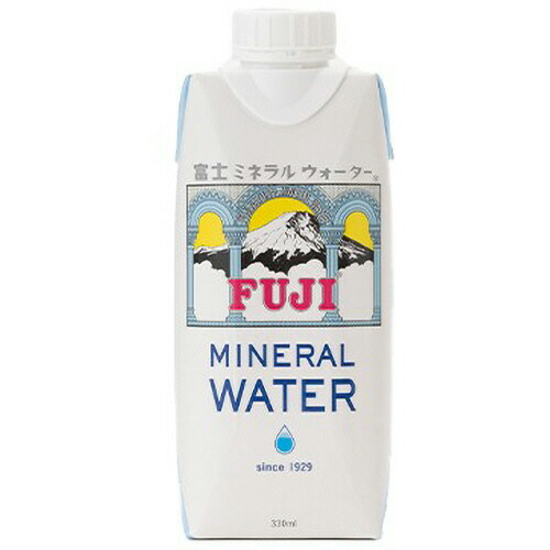 富士ミネラルウオーター 富士ミネラルウオーター 紙パック 330ml