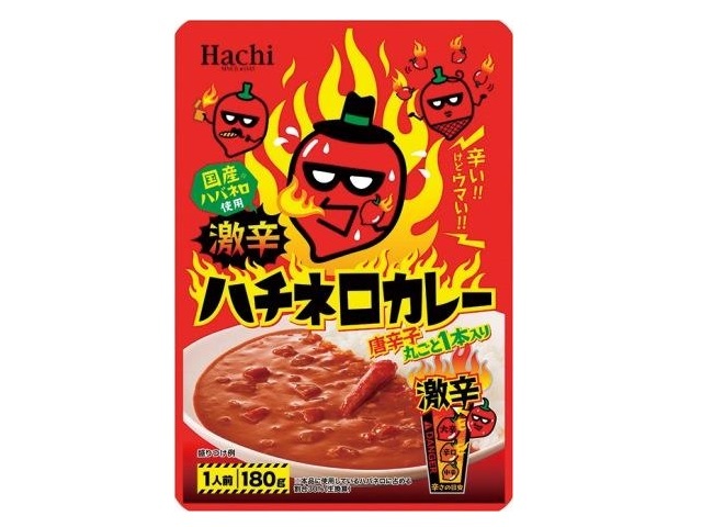 ハチ食品 激辛ハチネロカレー 180g