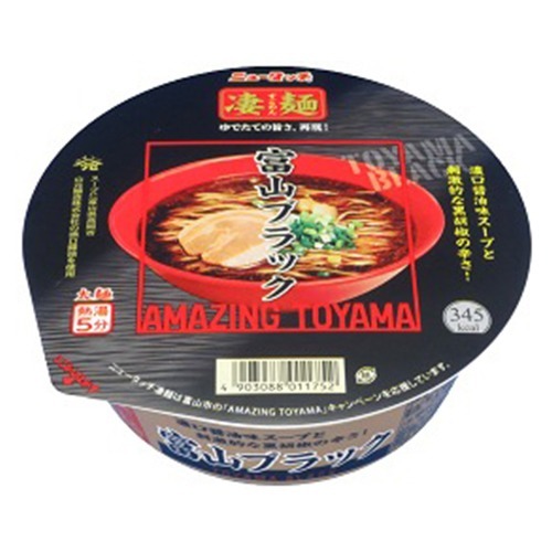 凄麺 富山ブラック(1コ入)